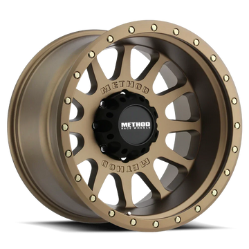 Method 605 NV Bronze Wheels - Brixton 4x4 - Buy Online Now!